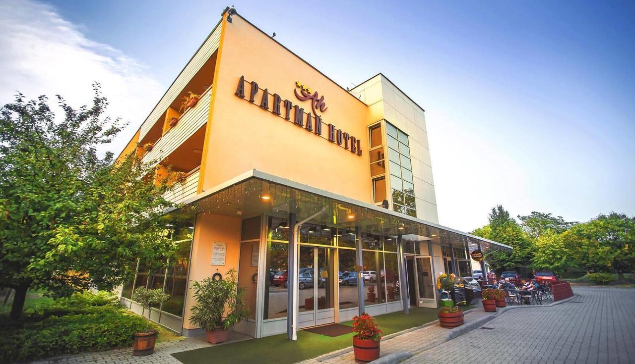 Apartman Hotel Bük المظهر الخارجي الصورة